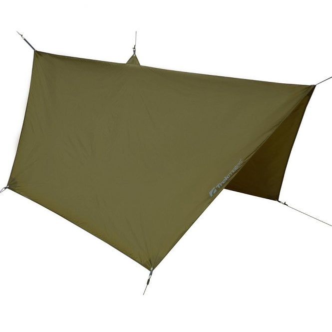 Trekmates  Hexagon Tarp - Dark Olive