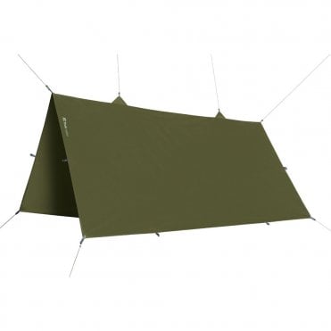 Trekmates Square Tarp - Olive