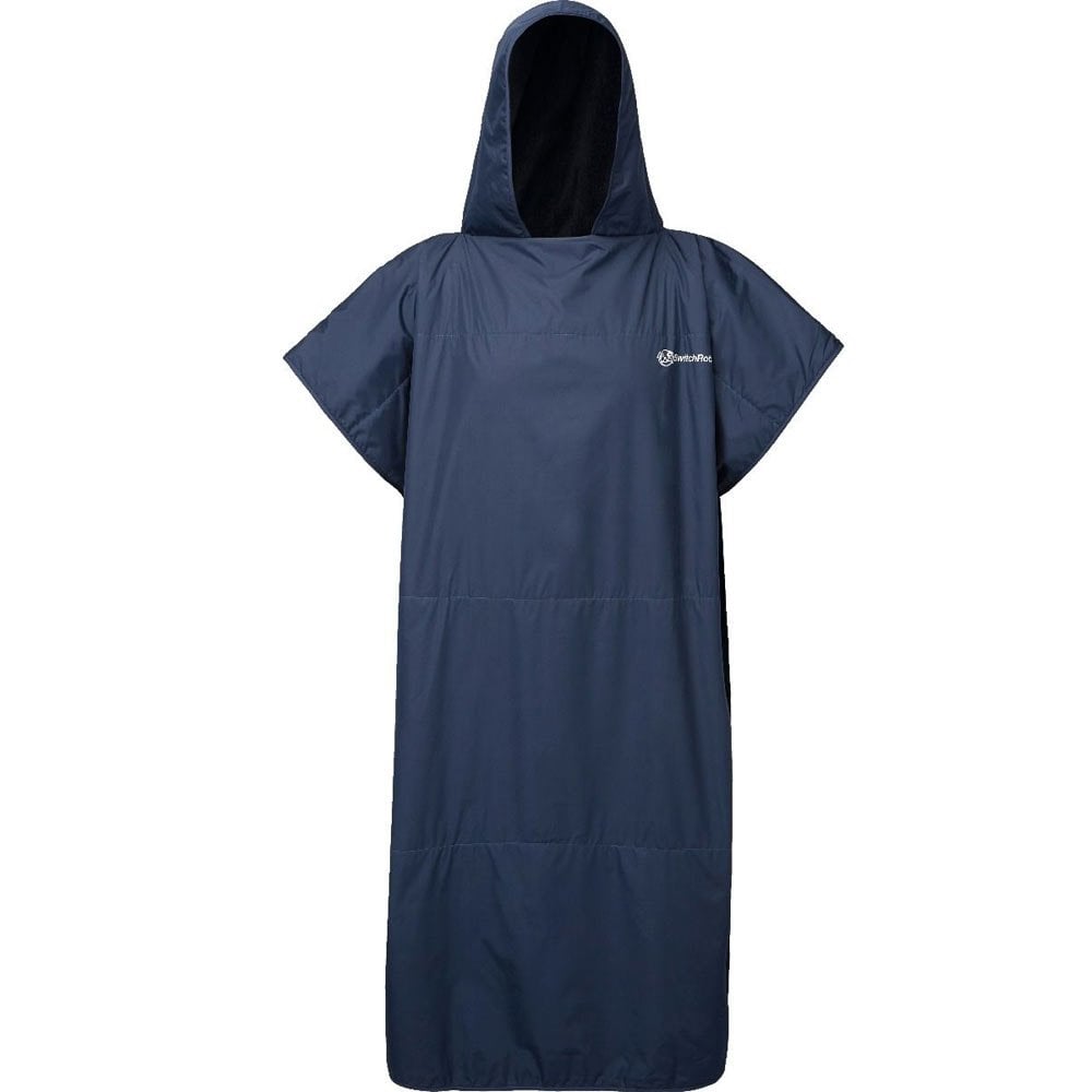 Trekmates Switch Towel Robe: Colour: Navy Large - Outdoor Action