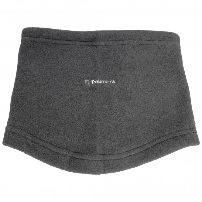 Trekmates  Thermal Fleece Neck Gaiter - Charcoal
