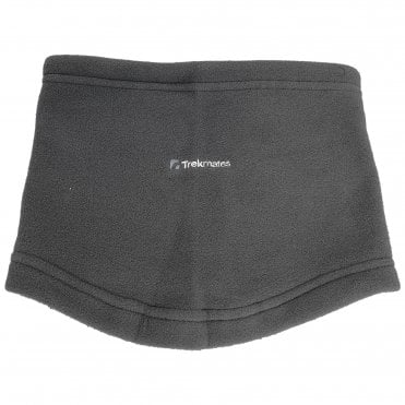 Trekmates Trekmates Thermal Fleece Neck Gaiter - Charcoal
