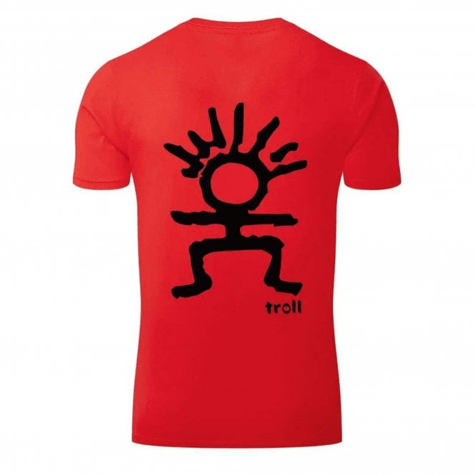 Troll  Logo Man Tee Shirt