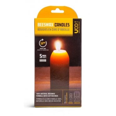 UCO 12 Hour Beeswax Candles - 5 Pack