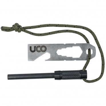 UCO Gear Survival Fire Starter - Black