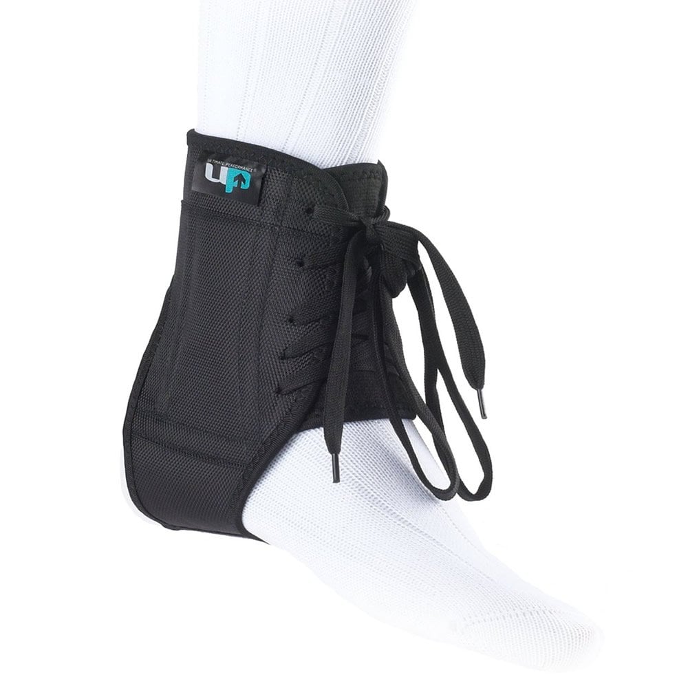 Ultimate Performance Football Ankle Brace Level 3: Black: XS Size: XS,