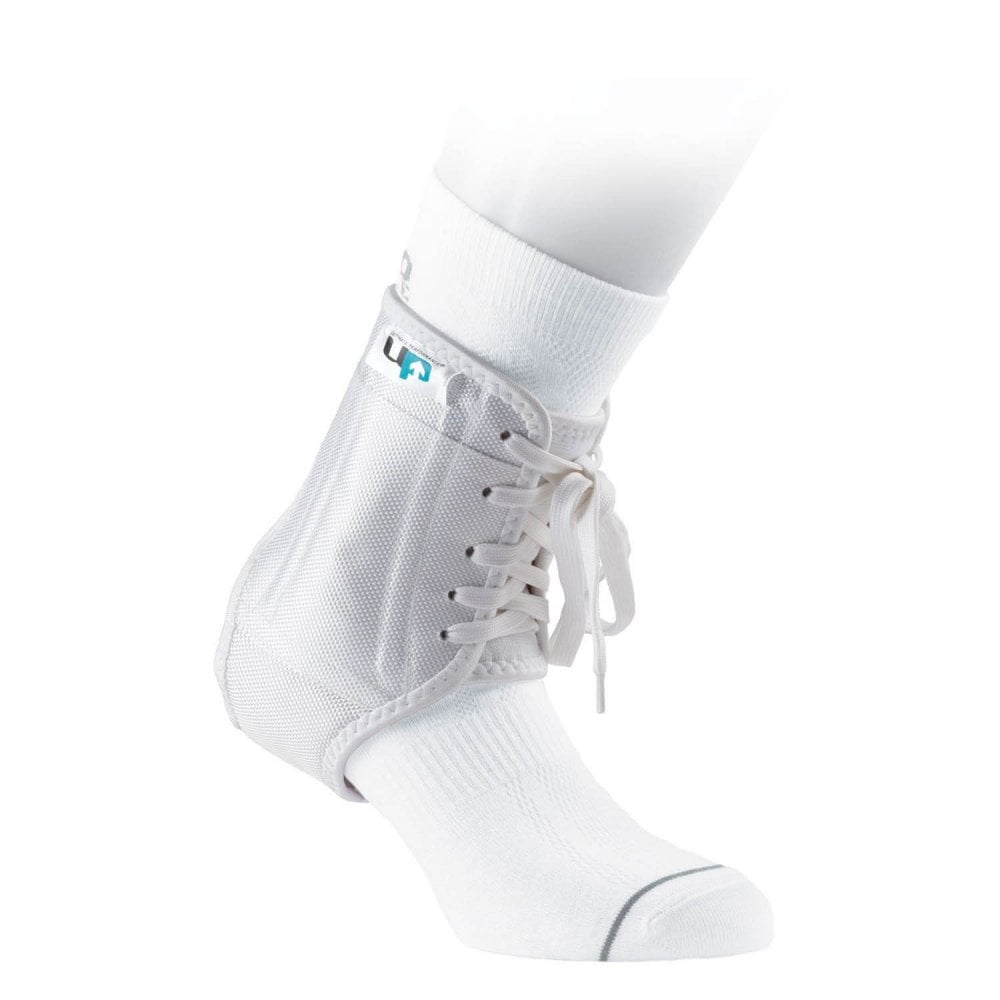 Ultimate Performance Football Ankle Brace Level 3: White: XXS Size: XX