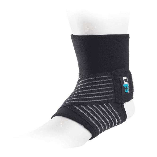 Ultimate Performance  Neoprene Ankle Support With Straps