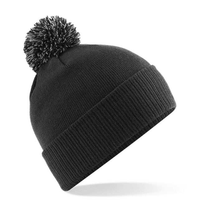 Ussen  Pombo Beanie Hat - Graphite