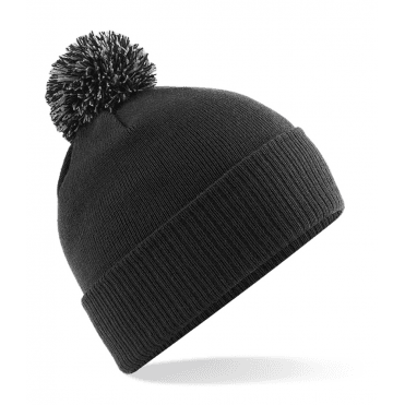 Ussen Pombo Beanie Hat - Graphite