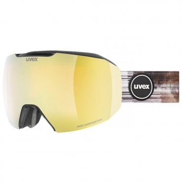 Uvex Epic Attract Toric Goggles - Black / Mirror Gold S2 (& S1)