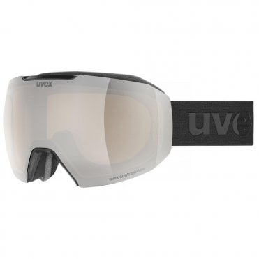 Uvex Epic Attract Toric Goggles - Black / Silver S2 (& S1)