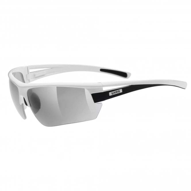 Uvex  Gravic Sunglasses - White Black Mat