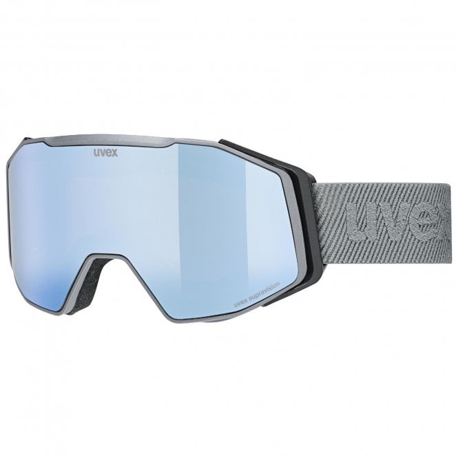 Uvex  Gravity FM Goggle - Rhino/Mirror Ice - S3