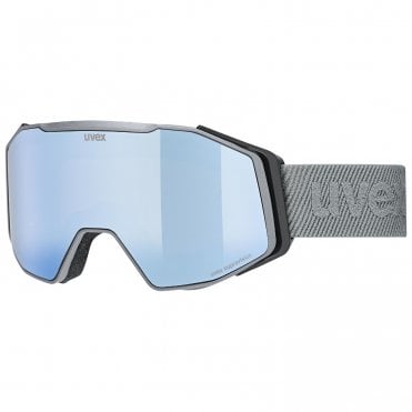 Uvex Gravity FM Goggle - Rhino/Mirror Ice - S3