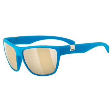 Uvex LGL 12 Sunglasses - Blue Mat