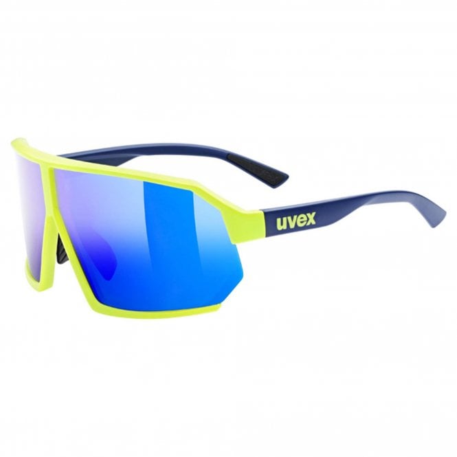Uvex  Sportstyle 237 Sunglasses - Yellow Blue