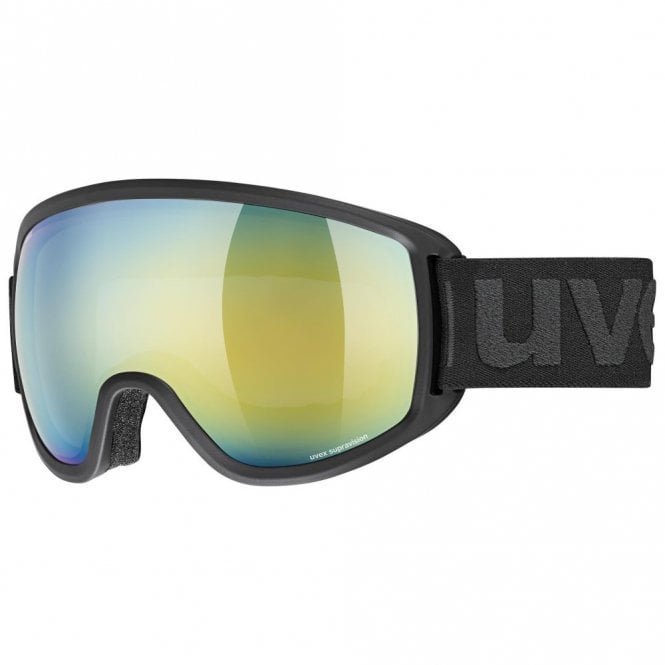 Uvex  Topic FM Spheric Goggles - Mirror Orange S2 Lens