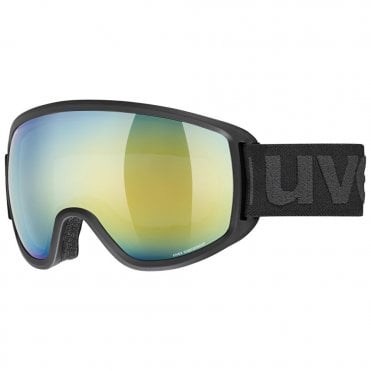 Uvex Topic FM Spheric Goggles - Mirror Orange S2 Lens