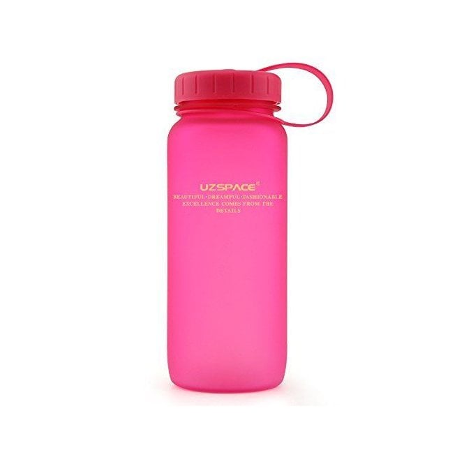 Uzspace  Colourful Frosted Screw Cap Waterbottle