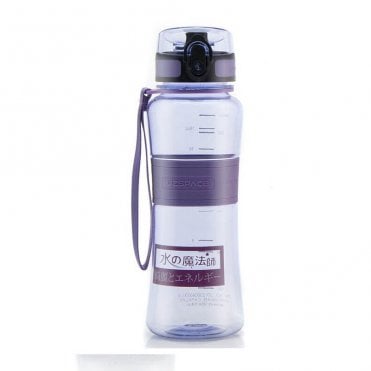 Uzspace Ion Energy Tritan Bottle Flip Lid Waterbottle