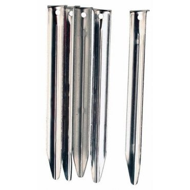 Vango 19cm Steel Channel V Peg - Pack of 5