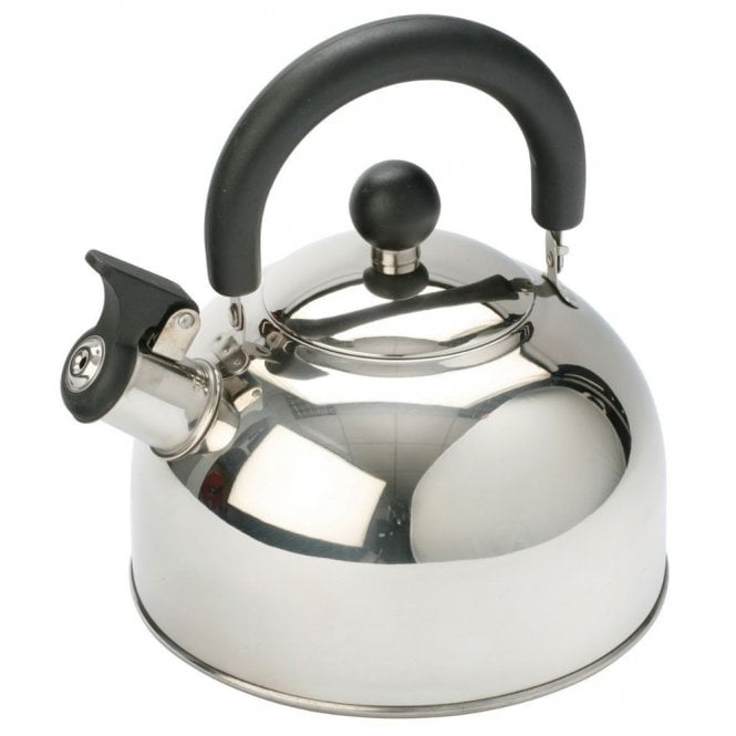 Vango  2L Stainless Steel Kettle With Folding Handle