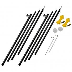 Vango Adjustable King Pole Set 180cm - 220Cm
