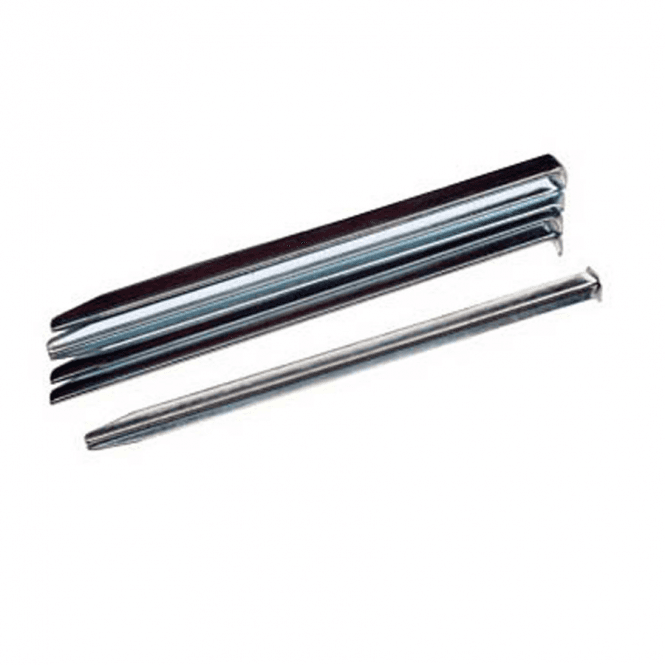 Vango  Alloy Channel Peg Long 16Cm X5