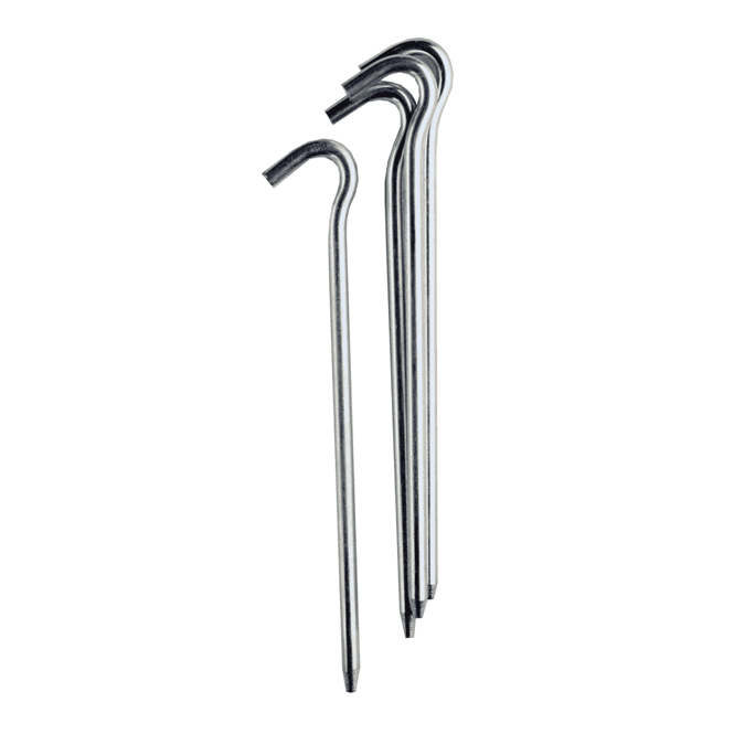 Vango  Alloy Pin Pegs 18cm X 6mm (10 Pack)