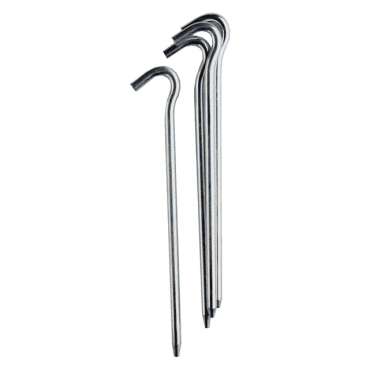Vango Alloy Pin Pegs 18cm X 6mm (10 Pack)