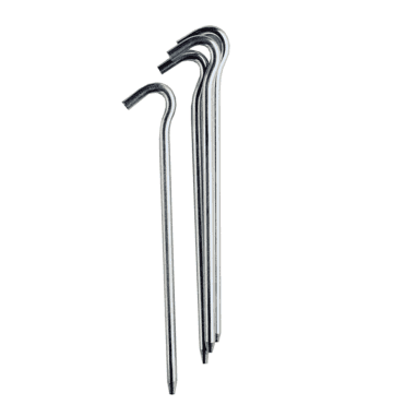Vango Alloy Pin Pegs 19cm X 7mm (10 Pack)