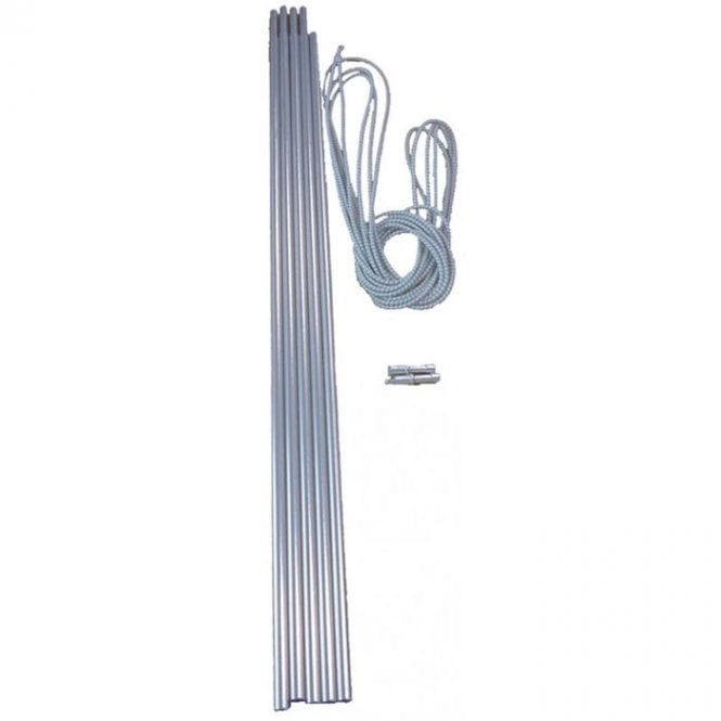 Vango  Alloy Pole Set 9.5mm x 45cm - 5 Pack