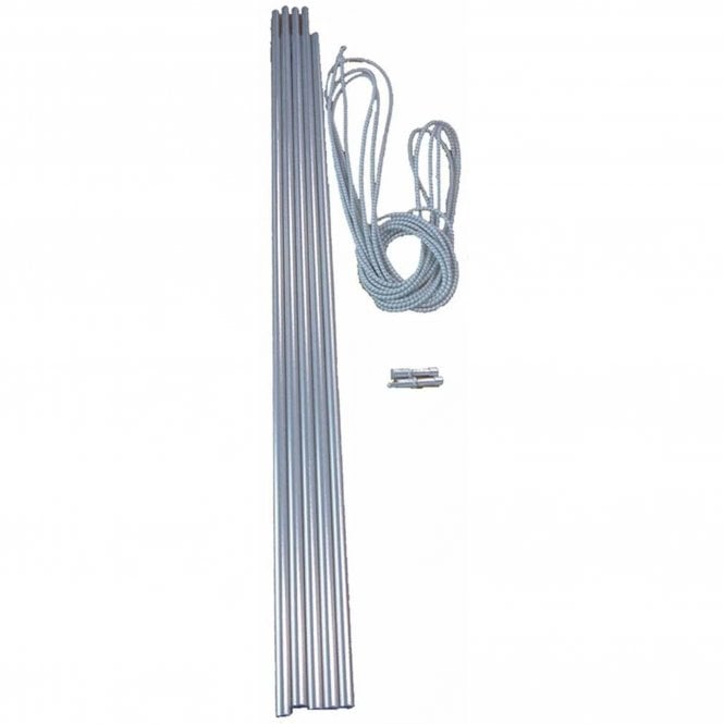 Vango  Alloy Pole Set of 5 - 9.5mm X 60cm