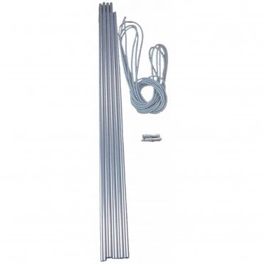 Vango Alloy Pole Set of 5 - 9.5mm X 60cm