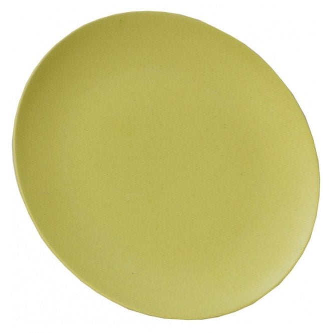 Vango  Bamboo 20cm Dessert Plate - Green
