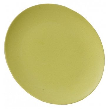 Vango Bamboo 20cm Dessert Plate - Green
