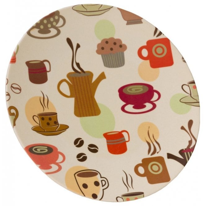 Vango  Bamboo 28cm Dinner Plate - Print