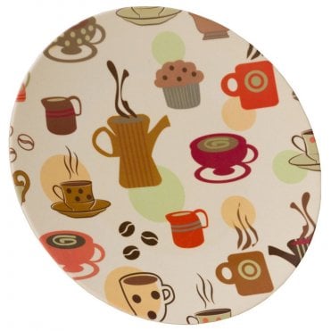 Vango Bamboo 28cm Dinner Plate - Print