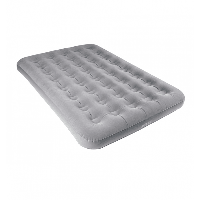 Vango  Double Flocked Airbed - Nocturne Grey