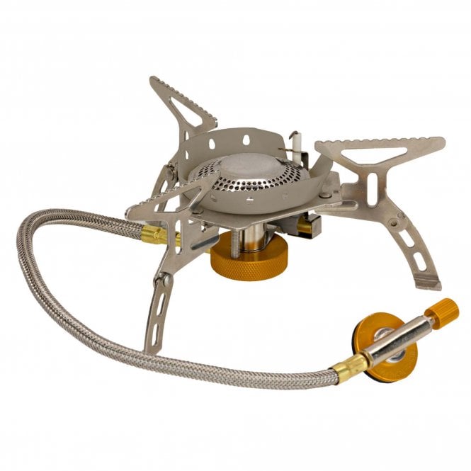 Vango  Folding Stove With Windshield & Piezo