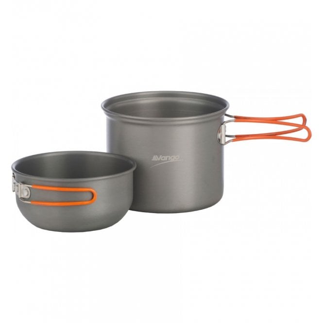 Vango  Hard Anodised 1 Person Cook Kit