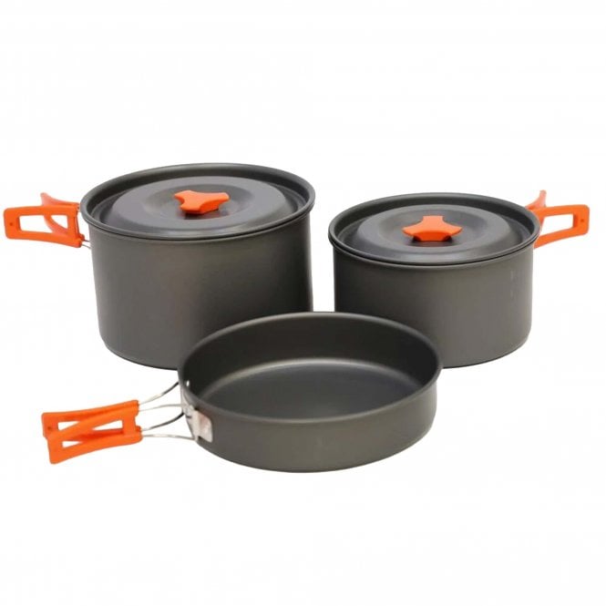 Vango  Hard Anodised 4 Person Cook Kit