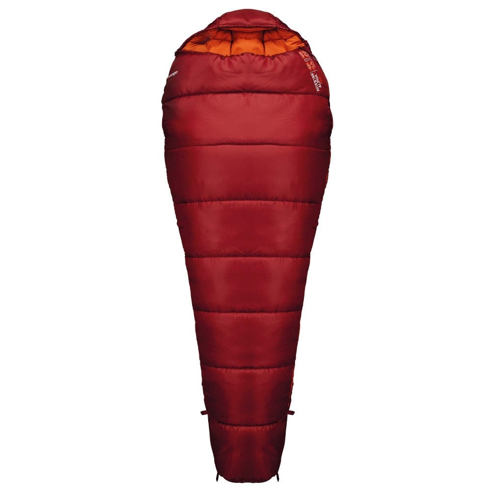 Vango Nitestar Alpha 450 Sleeping Bag: Colour: Wine Small - Outdoor Action