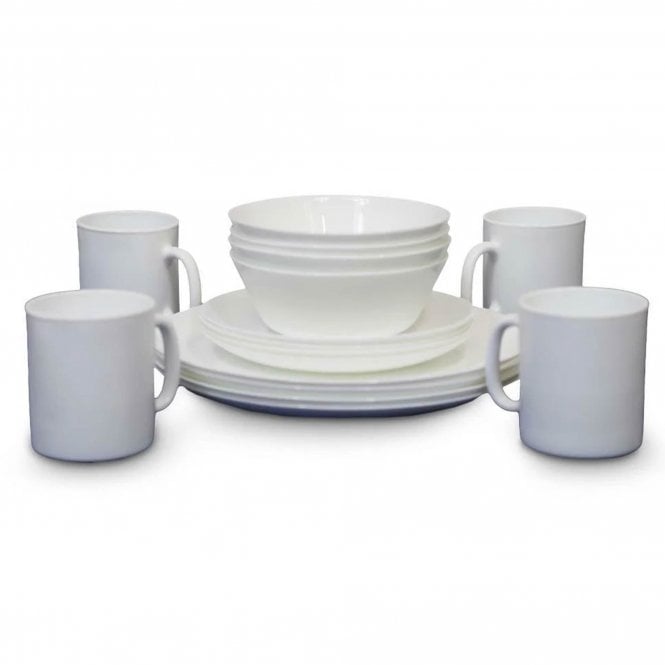 Vango  Opal 16 Piece Dining Set