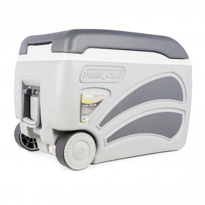 Vango  Pinnacle Wheelie 45L 100H Coolbox Grey