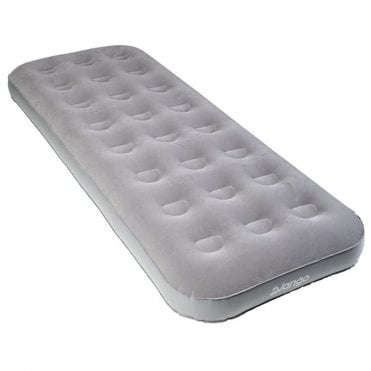 Vango Single Flocked Airbed Nocturne Grey