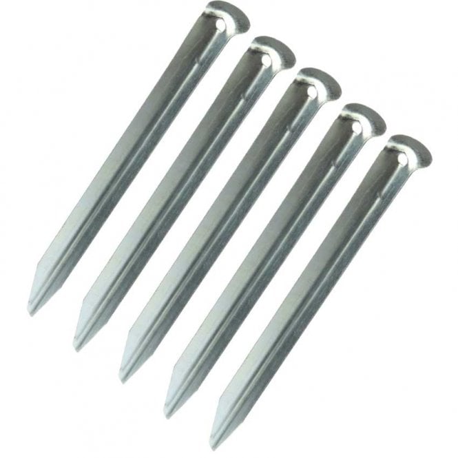Vango  Steel V Pegs Long