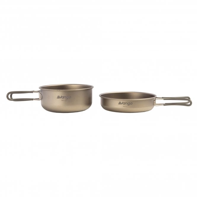Vango  Titanium 2 Piece Cook Set