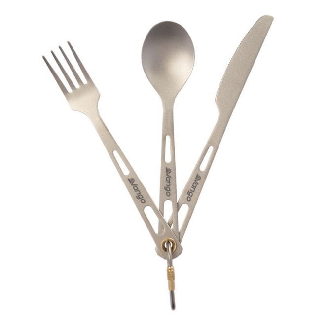 Vango  Titanium Cutlery Set