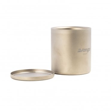 Vango Titanium Double Walled Mug 300ml